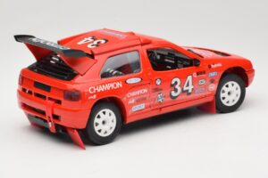 Citroen ZX Rallye #34 Rally 1992 Solido 1:18 9003 Metall — bild 3 av 8