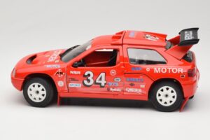 Citroen ZX Rallye #34 Rally 1992 Solido 1:18 9003 Metall — bild 4 av 8