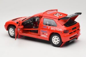 Citroen ZX Rallye #34 Rally 1992 Solido 1:18 9003 Metall — bild 5 av 8