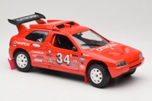Citroen ZX Rallye #34 Rally 1992 Solido 1:18 9003 Metall — bild 6 av 8
