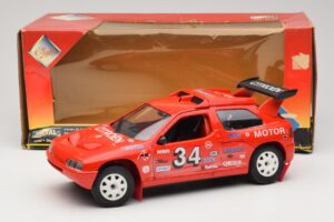 Citroen ZX Rallye #34 Rally 1992 Solido 1:18 9003 Metall — bild 8 av 8