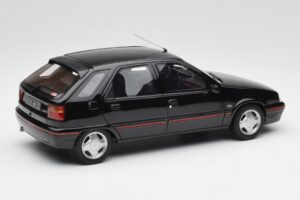 Citroen ZX Volcane 1.9L Svart Otto 1:18 OT1081 Resin — bild 2 av 6