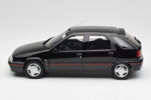 Citroen ZX Volcane 1.9L Svart Otto 1:18 OT1081 Resin — bild 3 av 6