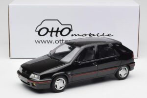 Citroen ZX Volcane 1.9L Svart Otto 1:18 OT1081 Resin — bild 6 av 6