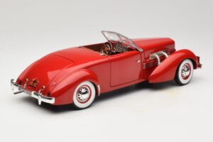 Cord 812 Cabriolet Röd American Muscle 1:18 32158 Metall — bild 3 av 8