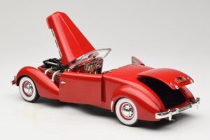 Cord 812 Cabriolet Röd American Muscle 1:18 32158 Metall — bild 5 av 8