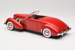 Cord 812 Cabriolet Röd American Muscle 1:18 32158 Metall — bild 7 av 8