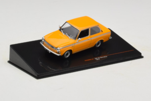 DAF 55 Marathon Gul IXO 1:43 CLC600N Metall — bild 2 av 4