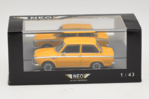 DAF 55 Marathon Yellow NEO 1:43 NEO43340 Resin — bild 4 av 4