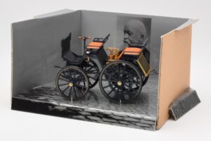Daimler Motorkutsche 1886 Minichamps 1:24 B66040002 Metall — bild 3 av 4