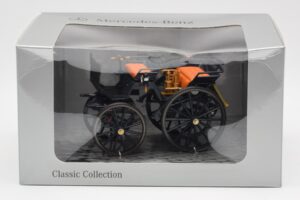 Daimler Motorkutsche 1886 Minichamps 1:24 B66040002 Metall — bild 4 av 4