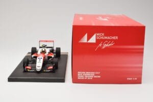 Dallara F317 Mercedes #5 M. Schumacher Prema Racing Macau GP 2018 Minichamps 1:18 517181809 Metall — bild 6 av 6