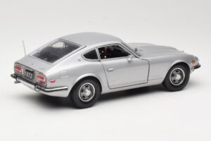 Datsun 240Z S30 Silver Sun Star 1:18 3503 Metall — bild 3 av 8