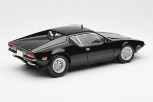 De Tomaso Pantera Svart Kyosho 1:18 08851BK Metall — bild 3 av 8