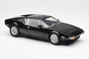 De Tomaso Pantera Svart Kyosho 1:18 08851BK Metall — bild 6 av 8