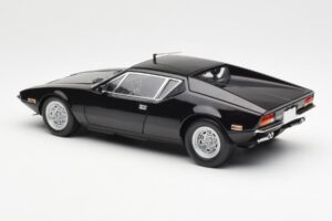 De Tomaso Pantera Svart Kyosho 1:18 08851BK Metall — bild 7 av 8