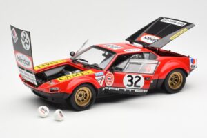 De Tomaso Pantera #32 Jaquemin / Deprez 24 Hours of Le Mans 1972 Kyosho 1:18 08855B Metall — bild 2 av 8