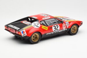 De Tomaso Pantera #32 Jaquemin / Deprez 24 Hours of Le Mans 1972 Kyosho 1:18 08855B Metall — bild 3 av 8