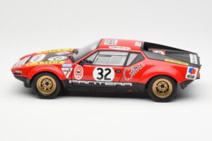 De Tomaso Pantera #32 Jaquemin / Deprez 24 Hours of Le Mans 1972 Kyosho 1:18 08855B Metall — bild 4 av 8