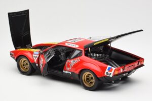 De Tomaso Pantera #32 Jaquemin / Deprez 24 Hours of Le Mans 1972 Kyosho 1:18 08855B Metall — bild 5 av 8