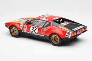 De Tomaso Pantera #32 Jaquemin / Deprez 24 Hours of Le Mans 1972 Kyosho 1:18 08855B Metall — bild 6 av 8