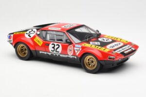 De Tomaso Pantera #32 Jaquemin / Deprez 24 Hours of Le Mans 1972 Kyosho 1:18 08855B Metall — bild 7 av 8