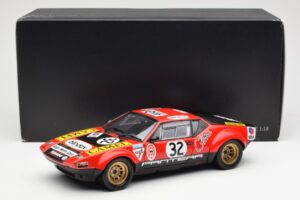 De Tomaso Pantera #32 Jaquemin / Deprez 24 Hours of Le Mans 1972 Kyosho 1:18 08855B Metall — bild 8 av 8