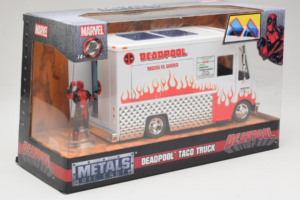 Deadpool Taco Truck Metals Diecast 1:24 99730 Metall — bild 2 av 3