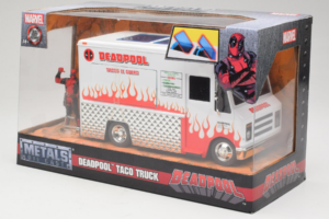 Deadpool Taco Truck Metals Diecast 1:24 99730 Metall — bild 3 av 3