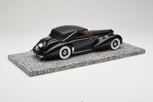 Delage D8-120 Cabriolet Svart Minichamps 1:18 107115131 Metall — bild 2 av 6