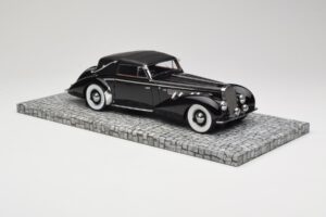 Delage D8-120 Cabriolet Svart Minichamps 1:18 107115131 Metall — bild 4 av 6