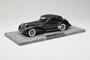 Delage D8-120 Cabriolet Svart Minichamps 1:18 107115131 Metall
