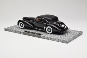 Delage D8-120 Cabriolet Svart Minichamps 1:18 107115131 Metall — bild 5 av 6