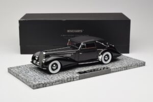 Delage D8-120 Cabriolet Svart Minichamps 1:18 107115131 Metall — bild 6 av 6