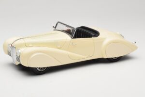 Delahaye Cabriolet Kräm Guiloy 1:18 68580 Metall