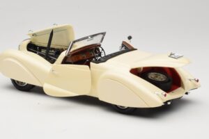 Delahaye Cabriolet Kräm Guiloy 1:18 68580 Metall — bild 5 av 8