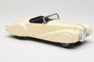 Delahaye Cabriolet Kräm Guiloy 1:18 68580 Metall — bild 6 av 8