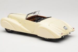 Delahaye Cabriolet Kräm Guiloy 1:18 68580 Metall — bild 7 av 8
