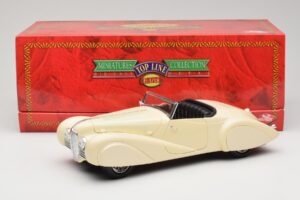 Delahaye Cabriolet Kräm Guiloy 1:18 68580 Metall — bild 8 av 8