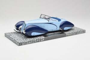 Delahaye Type 135-M Cabriolet Mullin Museum Minichamps 1:18 107116160 Metall