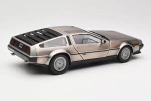 DeLorean DMC-12 LK Silver Sun Star 1:18 2701 Metall — bild 3 av 8