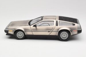 DeLorean DMC-12 LK Silver Sun Star 1:18 2701 Metall — bild 4 av 8
