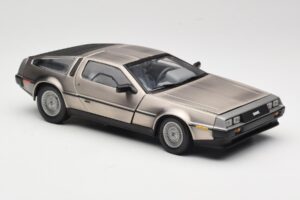 DeLorean DMC-12 LK Silver Sun Star 1:18 2701 Metall — bild 6 av 8
