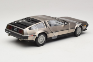 DeLorean DMC-12 Silver Sun Star 1:18 2703 Metall — bild 2 av 6