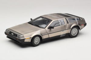 DeLorean DMC-12 Silver Sun Star 1:18 2703 Metall