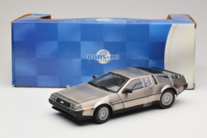 DeLorean DMC-12 Silver Sun Star 1:18 2703 Metall — bild 6 av 6