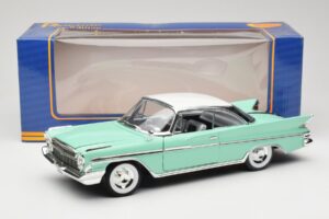 DeSoto Adventurer Grön American Mint 1:18 92738 Metall — bild 8 av 8