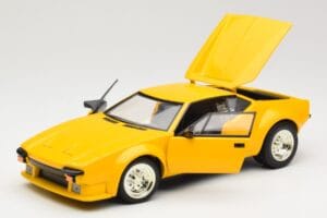 De Tomaso Pantera Gul Hot Wheels 1:18 27809 Metall — bild 2 av 8