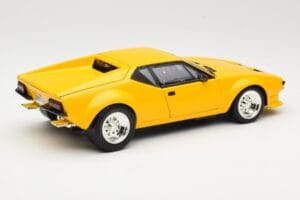 De Tomaso Pantera Gul Hot Wheels 1:18 27809 Metall — bild 3 av 8