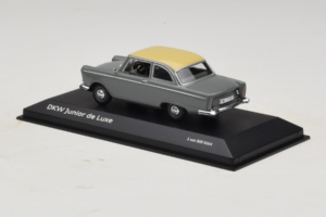 DKW Junior DeLuxe Grå Minichamps 1:43 A5-5794 Metall — bild 3 av 3